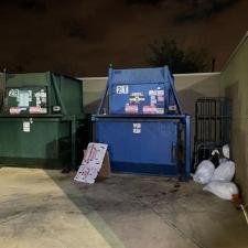 Sidewalk and Dumpster Cleaning in Southlake, TX 16